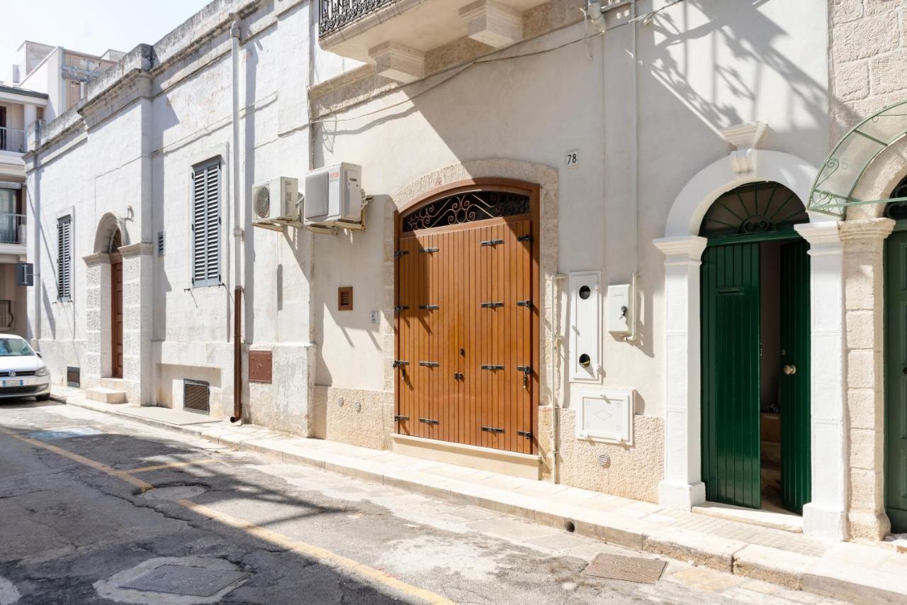 Wepuglia - Catari Apartment Полиняно а Маре Екстериор снимка